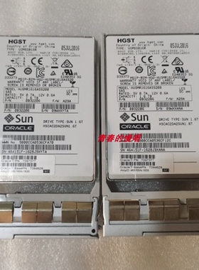 SUN X6-2L ZS3-ES 7097377 7094629 1.6TB SSD SAS 1.6T 固态硬盘