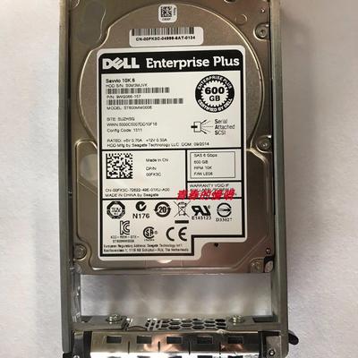 DELL ST600MM0006 00FK3C 600G 10K SAS 2.5 PS6210 PS6510硬盘