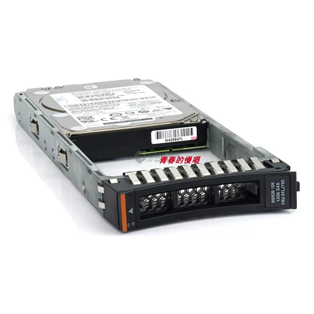 IBM 01LJ788 01LJ785 01LJ790 600G 10K SAS 12Gb V7000 Gen2硬盘