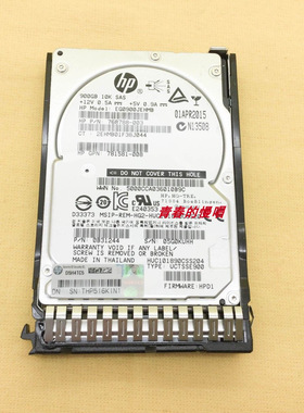 H 785411 EG0900JEHMB HUC101890CSS20 768788-003 900G SAS硬盘