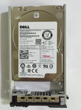 DELL R420 R520 R620 R720 R820 R920 1.2T 10K SAS 12Gb原装硬盘