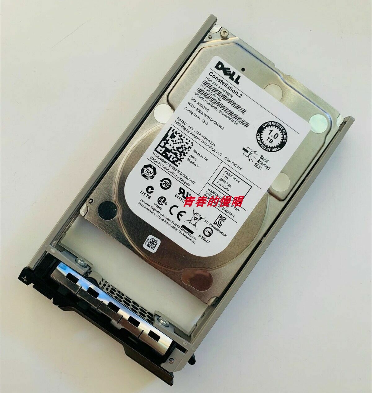DELL 09W5WV 9W5WV ST91000640SS 9RZ268-150 1T 1TB SAS 2.5硬盘