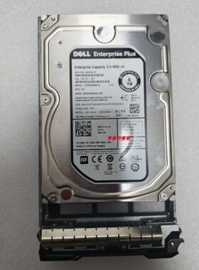 DELL SC200 SC280 SC8000 08D1V4 ST6000NM0034 6TB 6T SAS 硬盘