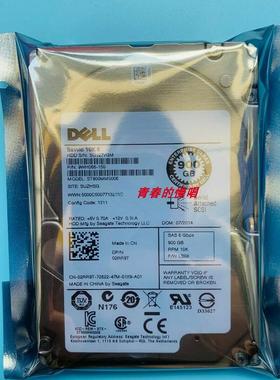 DELL 02RR9T 2RR9T ST900MM0006 9WH066-150 900G 10K.6 SAS 硬盘