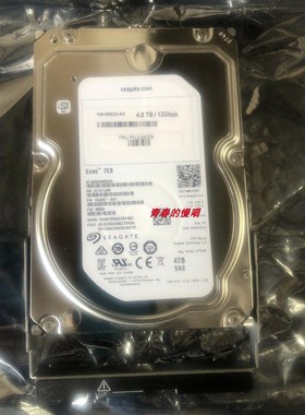 NetApp E-X4105A 4T 4TB/12 Gbps 3.5 SAS 108-00622+A3 存储硬盘