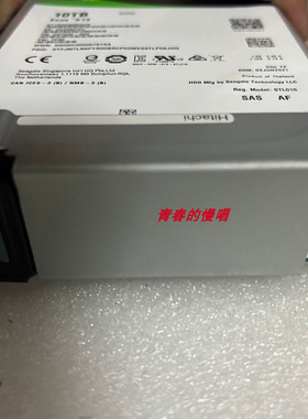 HDS VSP G600 G800 G350 G370 5562396-A S2N-H10RSS 10T SAS硬盘