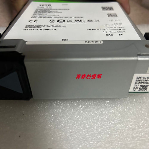 HDS VSP G600 G800 G350 G370 5562396-A S2N-H10RSS 10T SAS硬盘