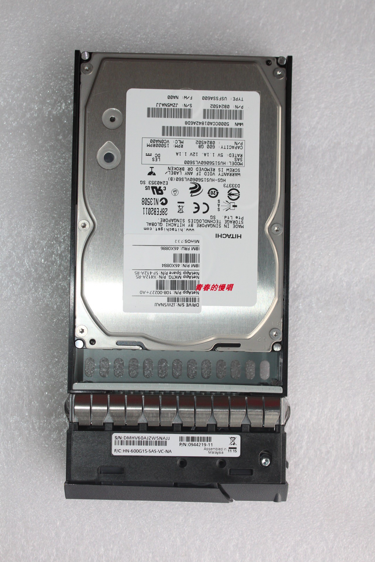 NetApp X412A-R5 SP-412A-R5 108-00227 600G 15K SAS 3.5 硬盘
