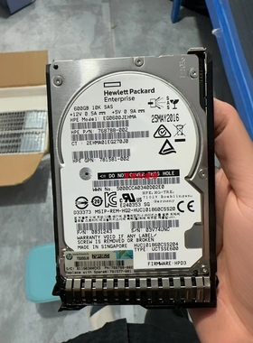 H 781577 EG0600JEHMA 0B31243 HUC101860CSS204 600G SAS 硬盘