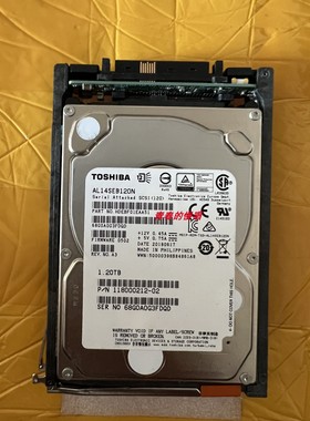 EMC 005052164 116000212-02 AL14SEB120N 1.2T 10K SAS VMAX硬盘