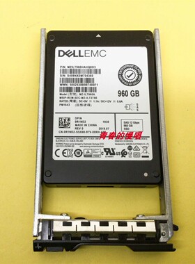 DELL R430 R530 R630 R730 R830 R930 960G SAS SSD 12Gb 2.5硬盘