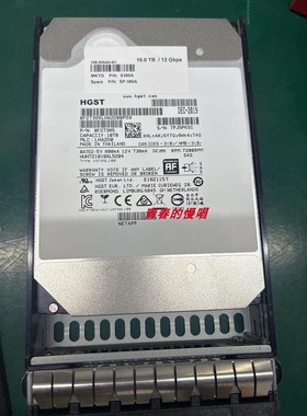 NetApp 10T 10TB SAS X380A-R6 SP-380A 108-00549 X322A-R6 硬盘