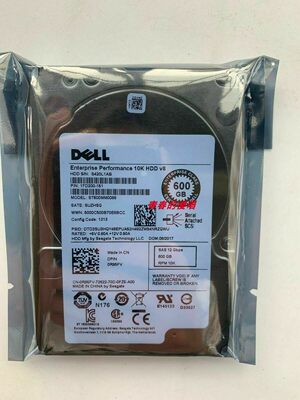 DELL ST600MM0088 0R95FV 1FD200-151 600G 10K SAS 12Gb 2.5硬盘