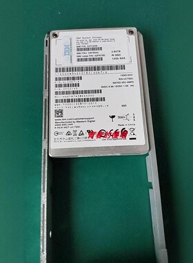 IBM V5000E 存储硬盘 02PX542 02YC039 3.84TB SSD 2.5 SFF SAS