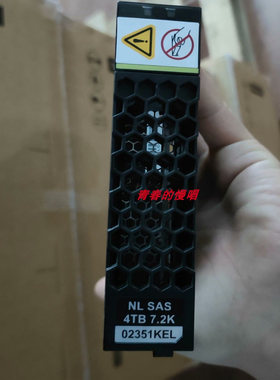 原装5300/5500/5600 V3 STLZD2NS4000 4TB 7.2K NL SAS 02351KEL