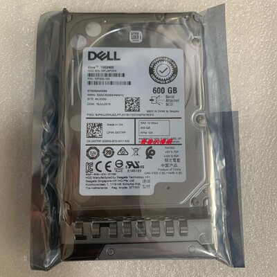 DELL 0XXTRP ST600MM0069 600G 10K SAS 12GB R440 R640 R740硬盘