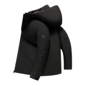 8279 羽绒服90鸭绒高级简约压胶外套 甜甜粉丝专享 TFK连帽男士