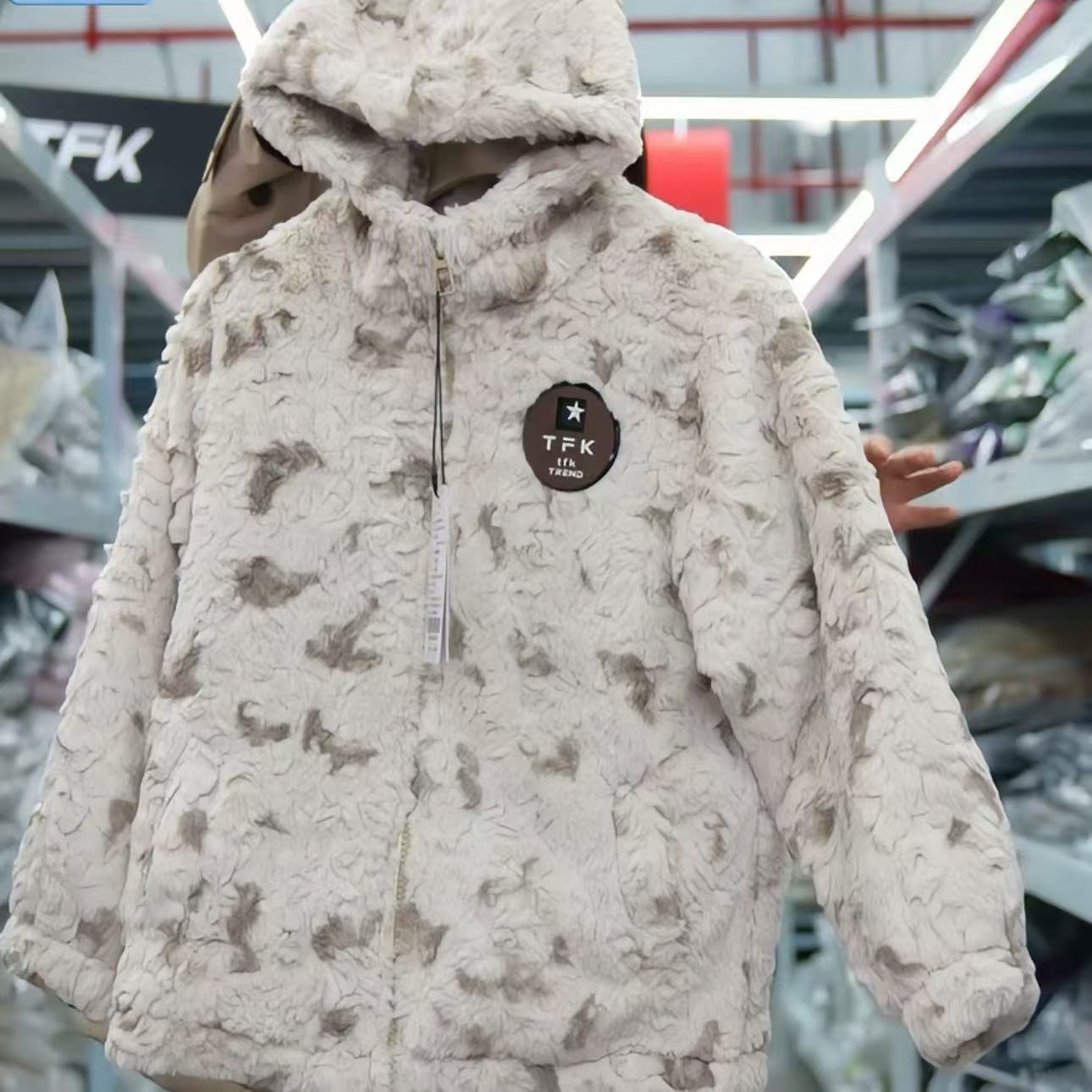 【大潘专享】新款奥粒绒面料儿童羽绒服 W038