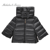 力高芘熊秋冬婴幼小童宝宝保暖白鸭绒外套男女短款 轻薄羽绒服冬季