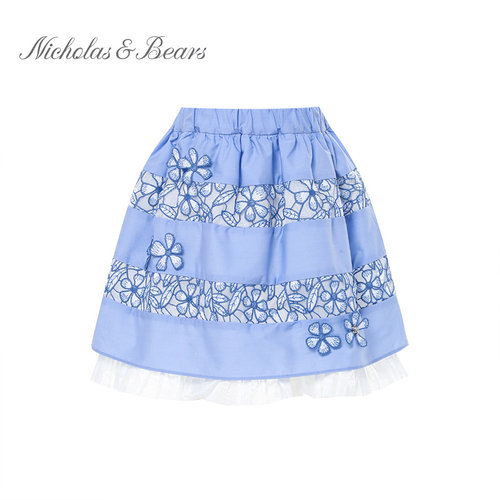 nicholasbears春夏季公主风短裙