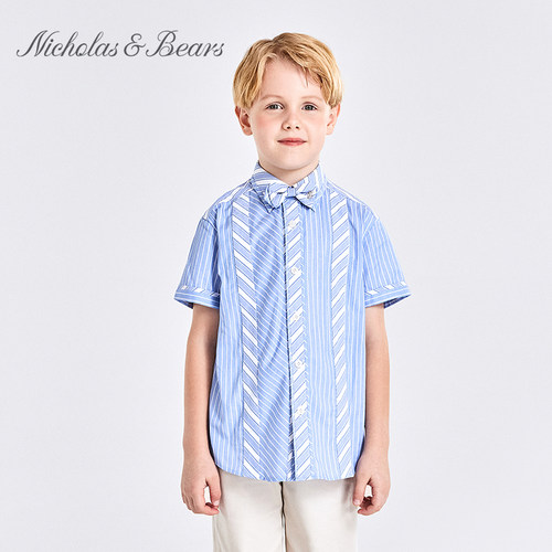 nicholasbears/力高芘熊衬衫