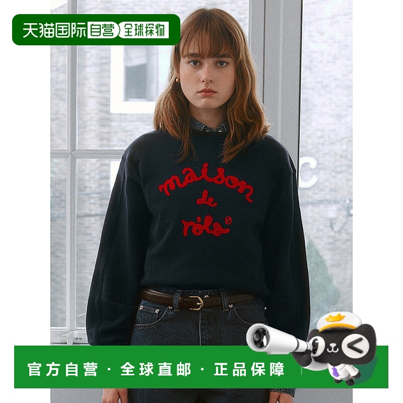 韩国直邮rolarola少女甜美可爱清新法式日常设计师女款卫衣303430