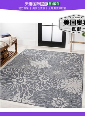 jonathan y Bahamas Modern All-Over Floral Indoor/Outdoor Nav