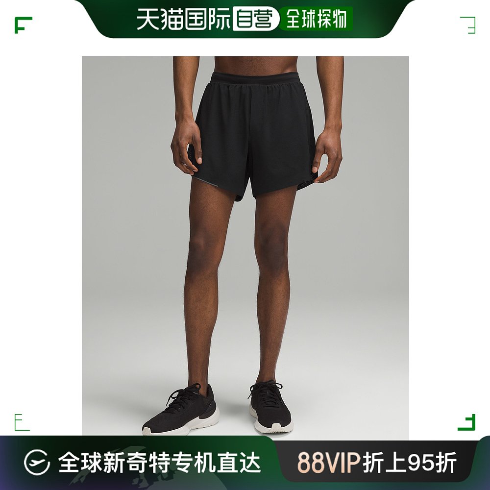 香港直邮潮奢 Lululemon男士 Fast and Free 6