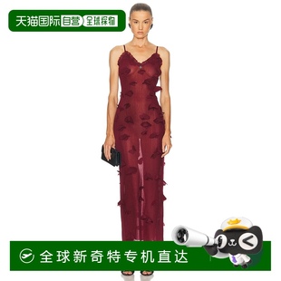 COPML166Y3015 1h可退 香港直邮Coperni 女士 蝴蝶高科技连衣裙
