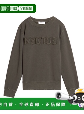 香港直邮Golden Goose Deluxe Brand 长袖卫衣 GKP02214.P002244.