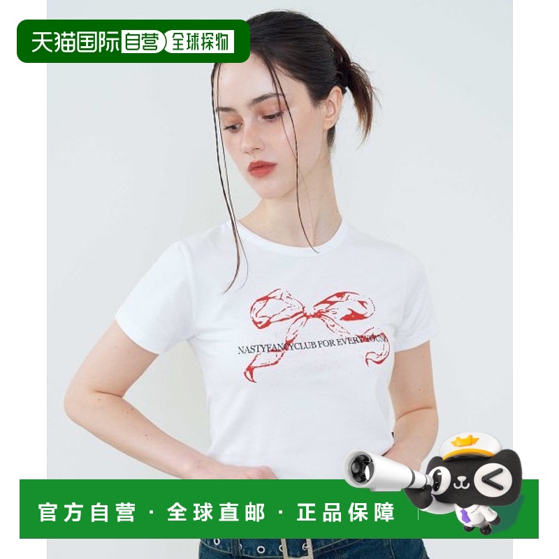 韩国直邮NASTY FANCY CLUB街头辣妹潮牌酷帅休闲时尚新款T恤F23QB