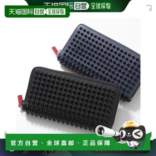 Louboutin SPIKES 长款 PANETTONE 1165 钱包M 日本直邮Christian