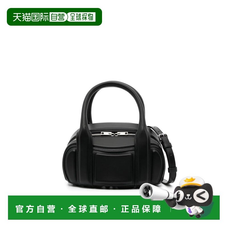 1h可退 香港直邮Alexander Wang 亚历山大 王 女士 ROC 皮革肩包,箱包皮具/热销女包/男包,通用款女包,淘宝优惠券,粉丝福利购,淘宝优惠卷