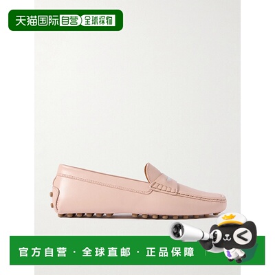 1h可退 香港直邮TOD'S 托德斯 女士 圆头豆豆鞋 XXW22L0JB50SMX