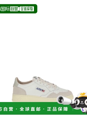 1h可退 香港直邮AUTRY 男士 Medalist 低帮运动鞋 AULMLS14WHTPEL