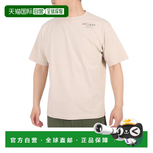 日本直邮NEW BALANCE 半袖T恤 MT1996 背部图案T恤 AMT35018-TWF