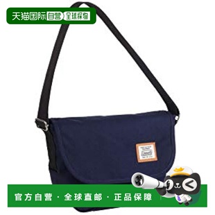 【日本直邮】Coleman科勒曼 JOURNEY单肩斜挎包 SM 藏蓝新款