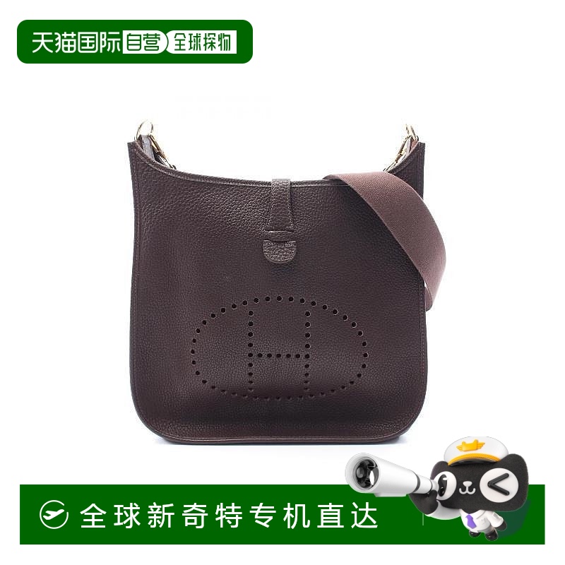 1h可退 日本直邮中古Hermes爱马仕女包A级95新Shoulder bag肩包牛