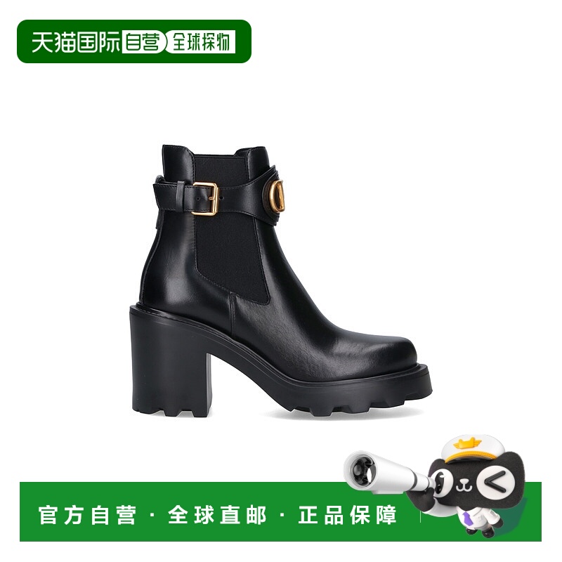 1h可退 香港直邮Valentino 华伦天奴 女士 BEATLE VLOGO 标志靴子