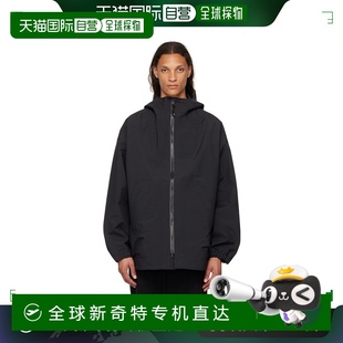 black黑色 黑色连帽夹克 IW7504 舒适时尚 香港直邮Y 男士
