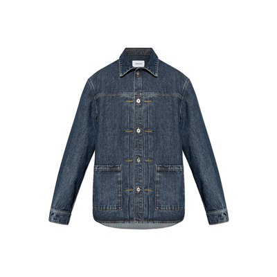 SALVATORE FERRAGAMO 男士夹克 143947D775941MARMORIZZATO