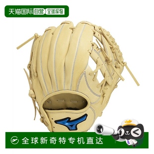 Mizuno 棒球通用手套 日本直邮日本直邮 少年软式 BLUE WILL DRIVE