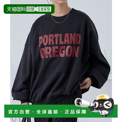1h可退 日本直邮MONO-MART PARAMUS MINNESOTA LOGO CREW NECK SW