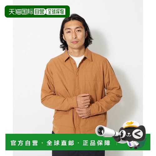 日本直邮Snow Peak 中号柔性绝缘衬衫