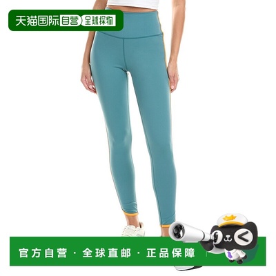 自营 spiritual gangster精神黑帮马利7/8腿-蓝色 美国奥莱直发