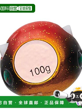 【日本直邮】Daiwa达亿瓦龙虾红方湾无橡胶TG阿尔法头60克金橙色