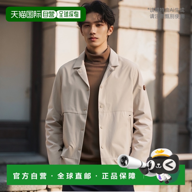 韩国直邮Timberland添柏岚新款经典休闲复古设计夹克TB0A26B6CY21