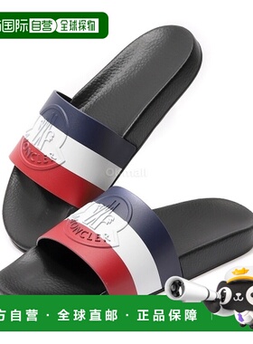 韩国直邮MONCLER 4C00020 01A49 998 拖鞋