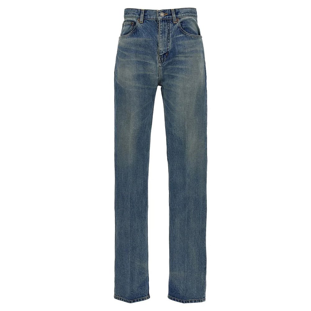 saint laurent 女士 牛仔裤