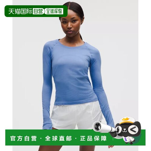 韩国直邮lululemon 露露乐蒙 Swiftly Tech 长袖上衣 2.0 及腰款